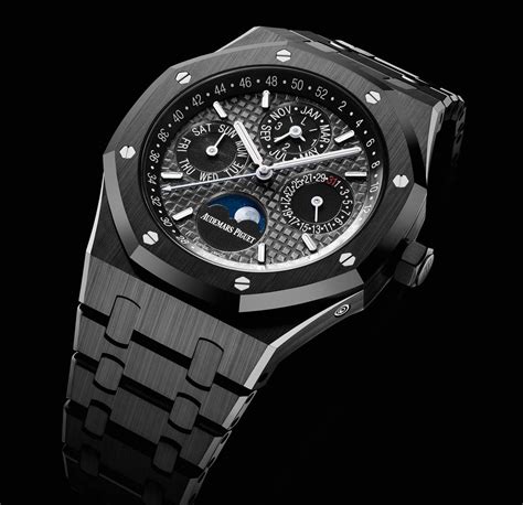 SIHH 2017: Audemars Piguet Perpetual Calendar Black Ceramic 